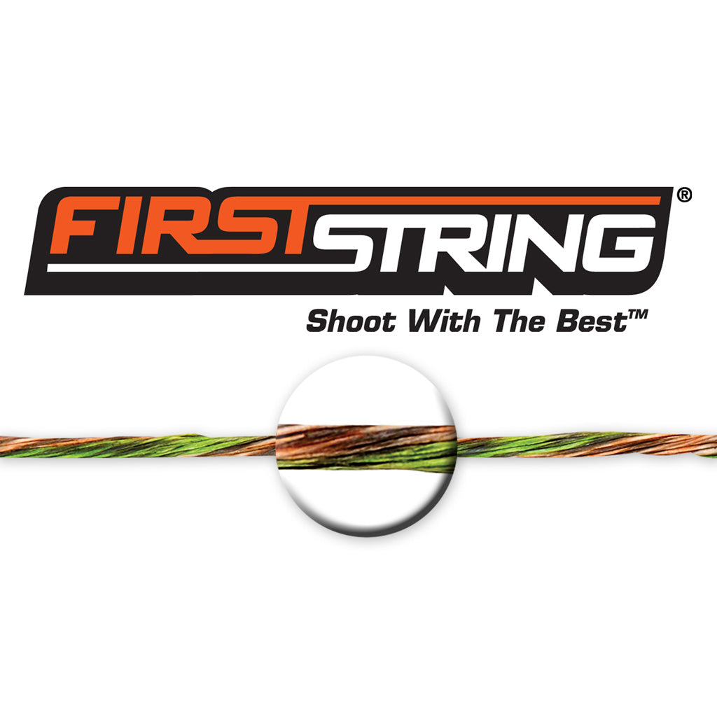 First String Premium String Kit Green/Brown for Mathews Outback - Part Number 49085