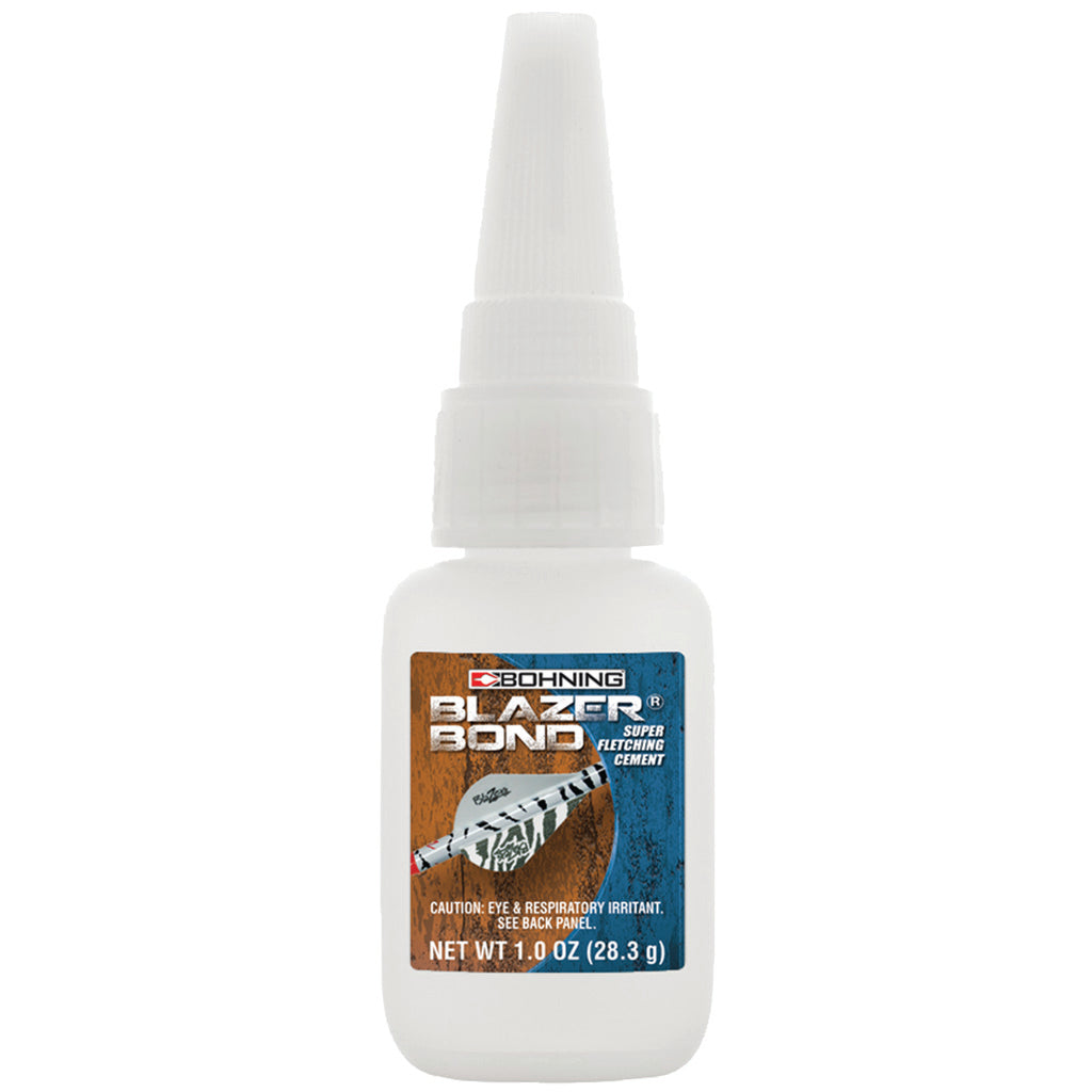 Bohning Blazer Bond 1 oz. - Fast-Curing Adhesive for Archery