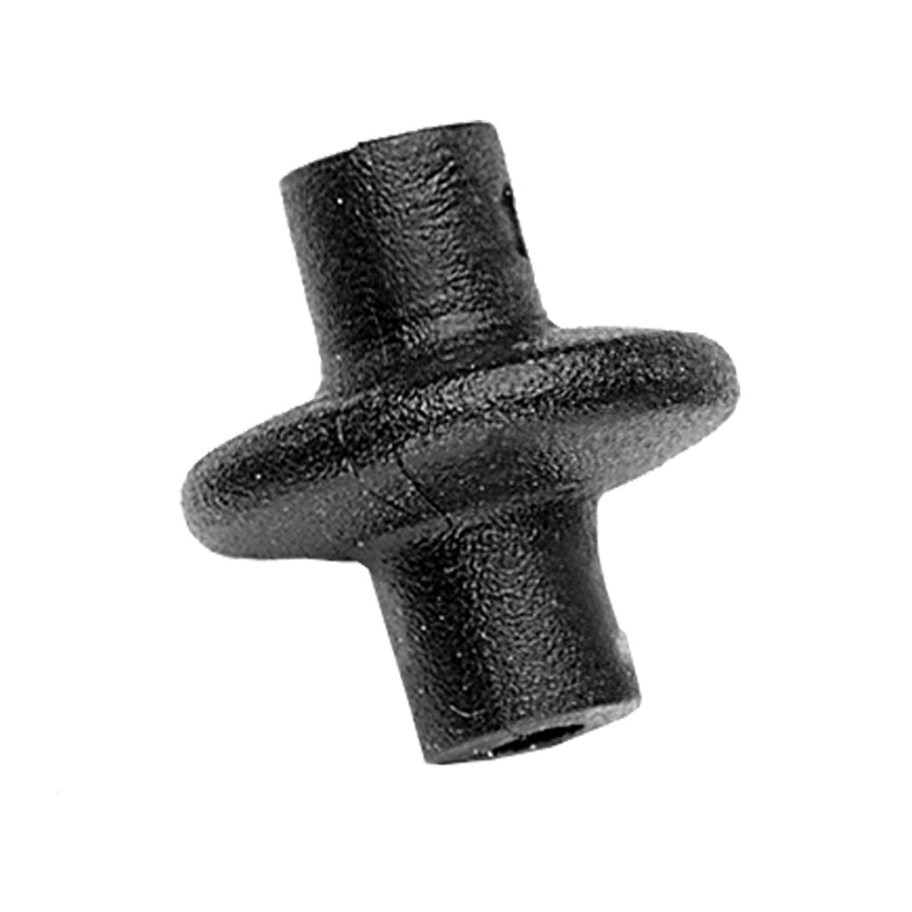 Pine Ridge Kisser Button Slide On - Black (1 Pack)