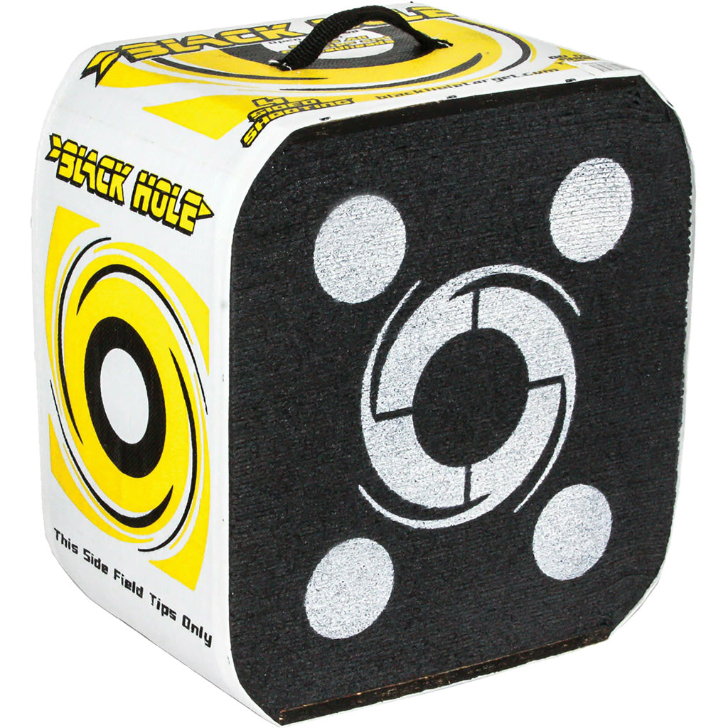 Black Hole Target Small - Versatile 4-Sided Shooting Target