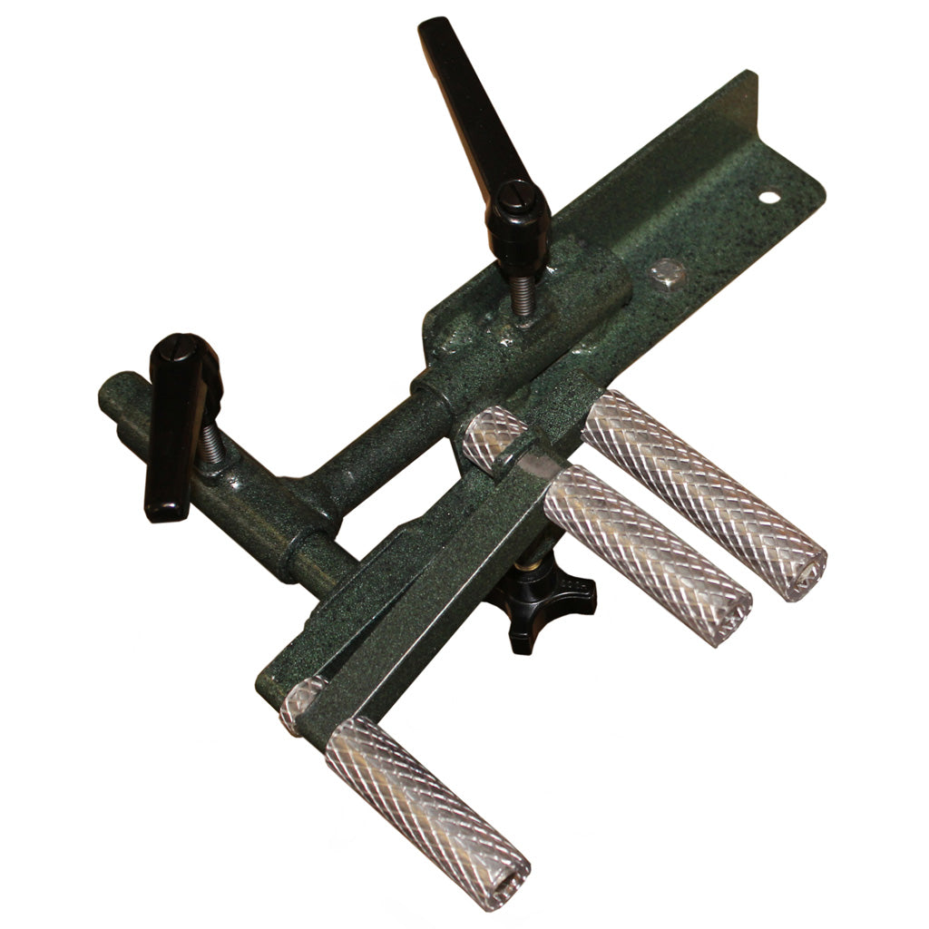 Last Chance Archery EZ Green Vise - Versatile 360 Degree Rotation
