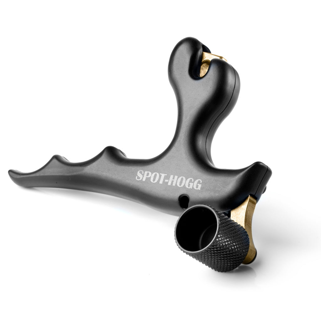 Spot Hogg Whipper Snapper Release Closed Jaw 4 Finger - Precision Archery Release