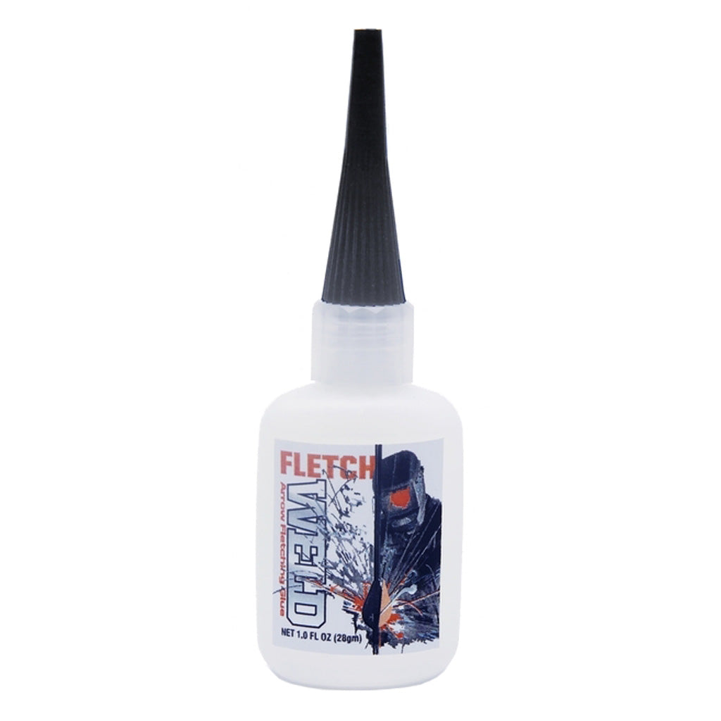 30-06 Fletch Weld Instant Glue 0.5 oz - Quick Bonding Agent for Carbon and Aluminum Shafts