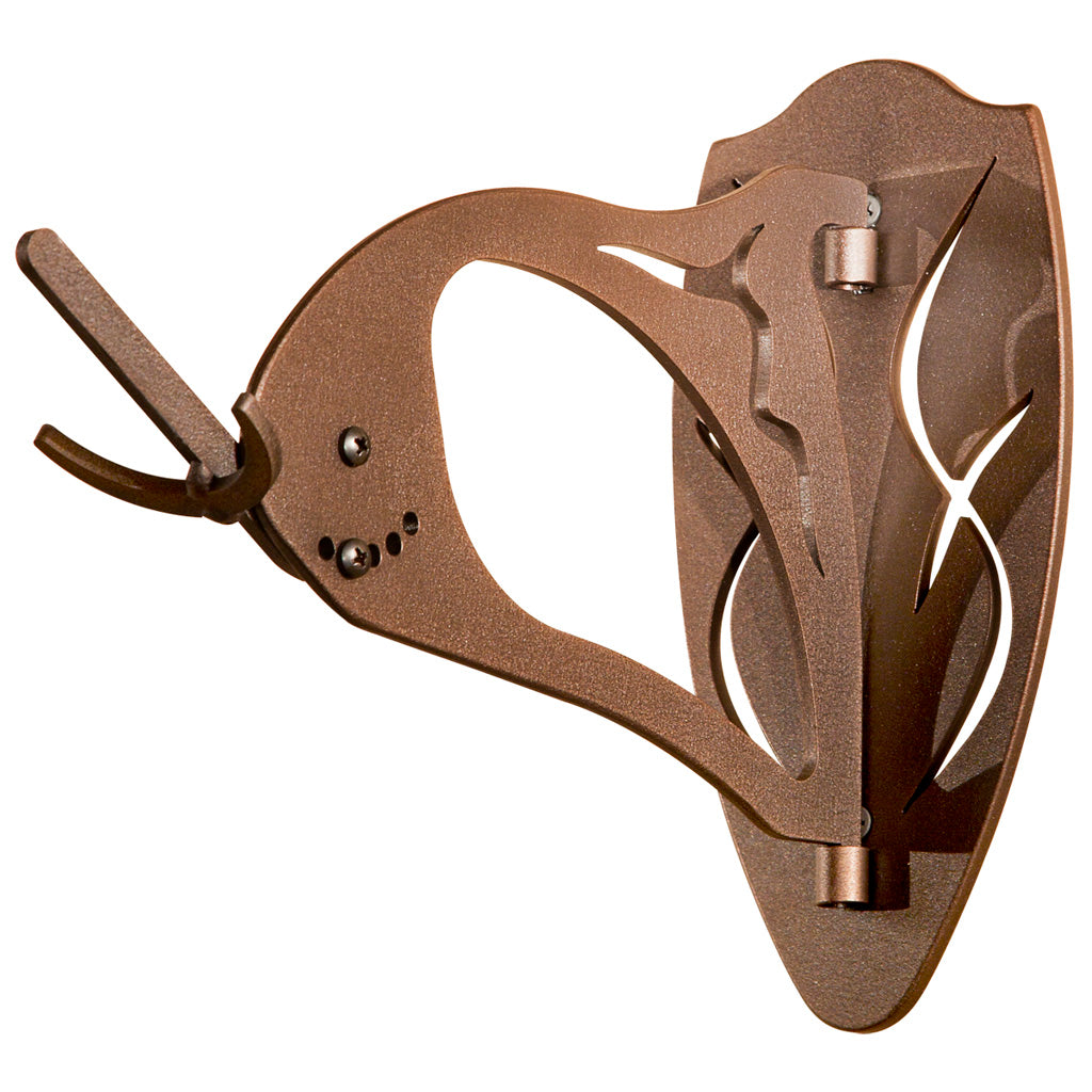 Skull Hooker Big Hooker Brown - Adjustable Mounting System for Large Skulls