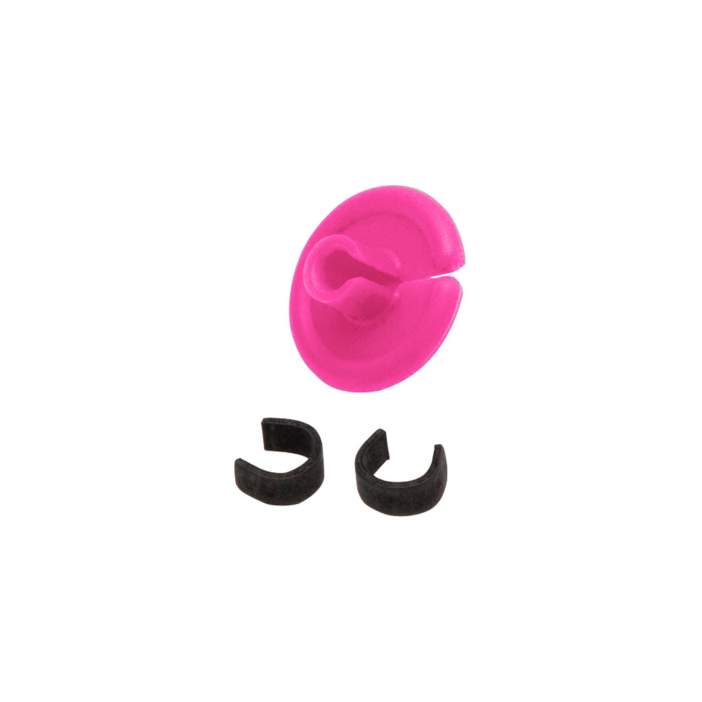 October Mountain String Love 2.0 Kisser Button Pink - Premium Archery Accessory
