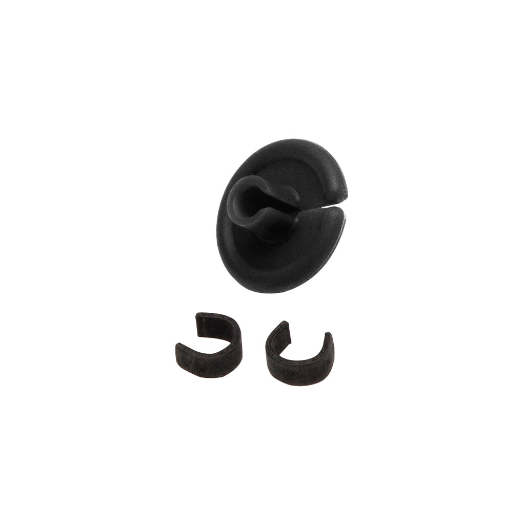 October Mountain String Love 2.0 Kisser Button - Black - Part