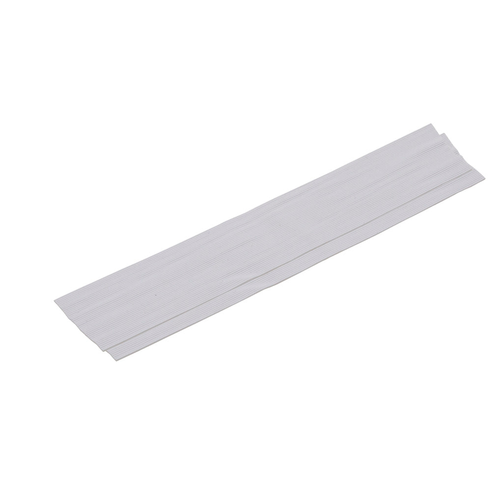October Mountain String Silencers White 2 Pack - Advanced Vibration Reduction