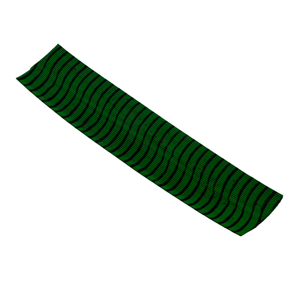 October Mountain VIBE String Silencers - Green/Black (2 Pack)