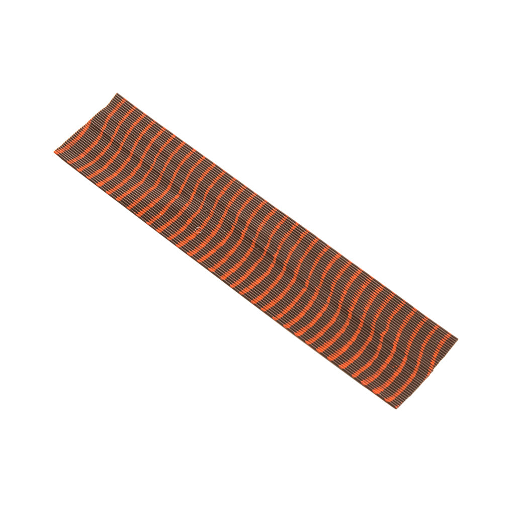 October Mountain VIBE String Silencers - Brown/Red 2 Pack