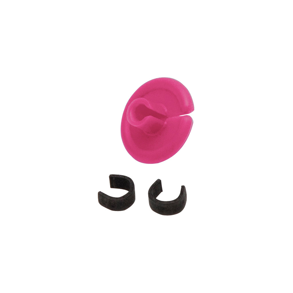 October Mountain String Love 2.0 Kisser Button Purple - 25 Pack