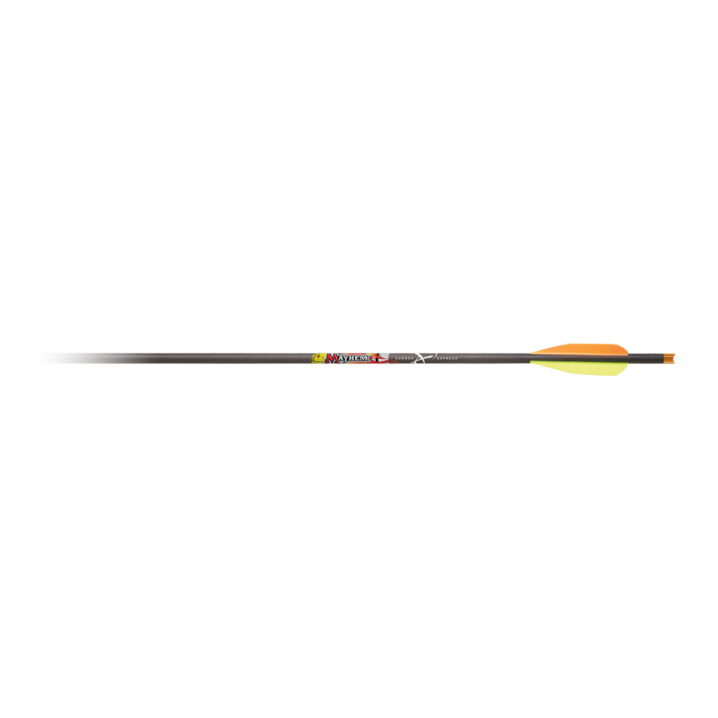 Carbon Express Mayhem Crossbow Bolts 20 in. Moon/Flat 6 pk.