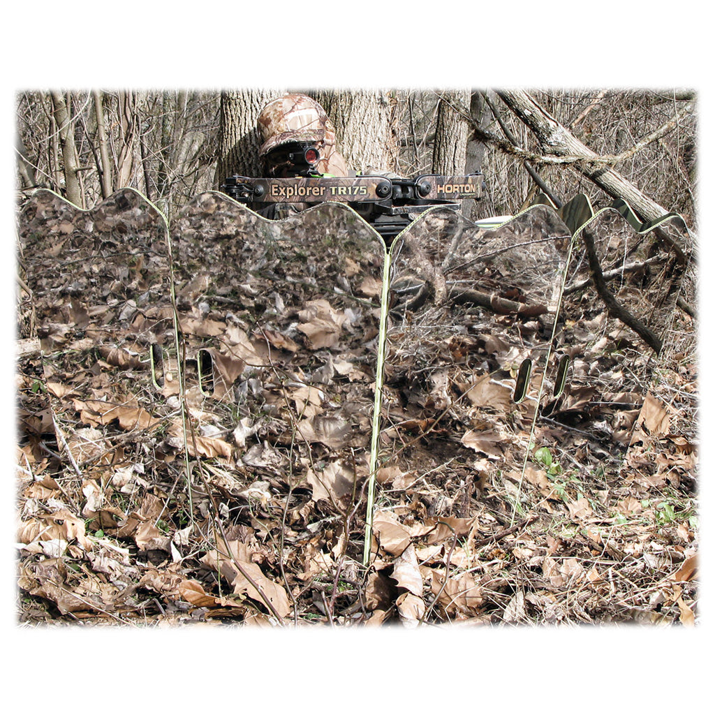 GhostBlind Runner Blind 6-Panel - Lightweight & Weather Resistant