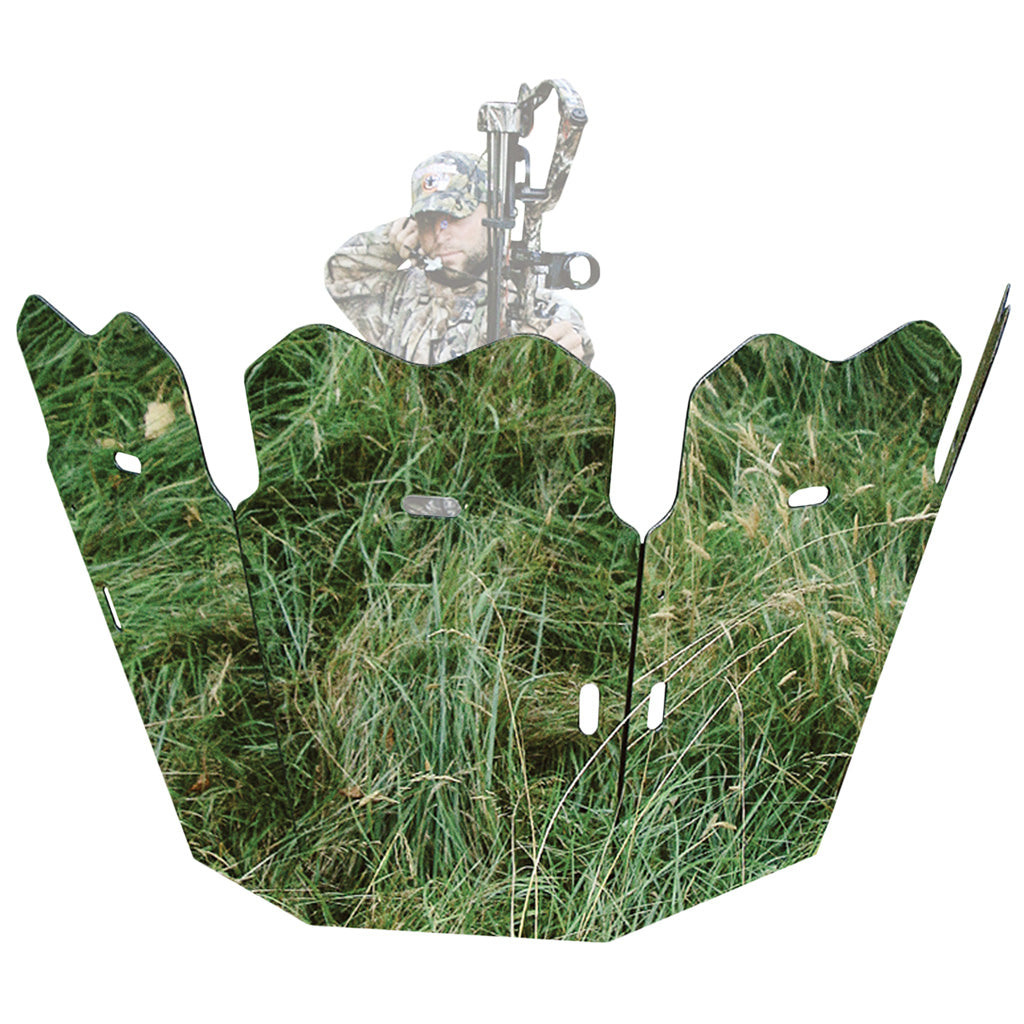 Ghost Blind Predator Blind 4-Panel - Ideal for Hunting and Wildlife Observation