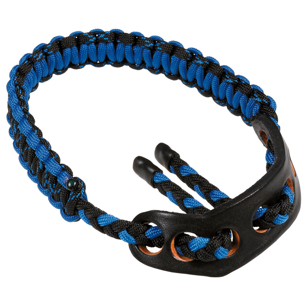 Paradox Elite Custom Cobra Bow Sling Black/Blue - Premium Leather Design