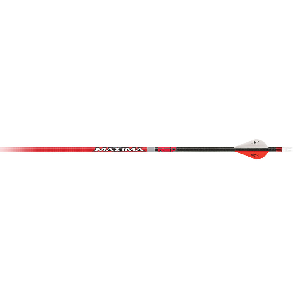 Carbon Express Maxima Red Arrows 350 2 in. Vanes 6 pk.