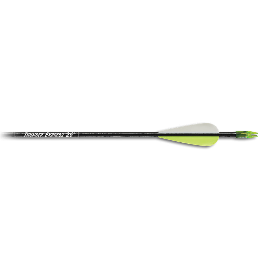 Carbon Express Thunder Express Arrows - Black 26 in. (3 pk)