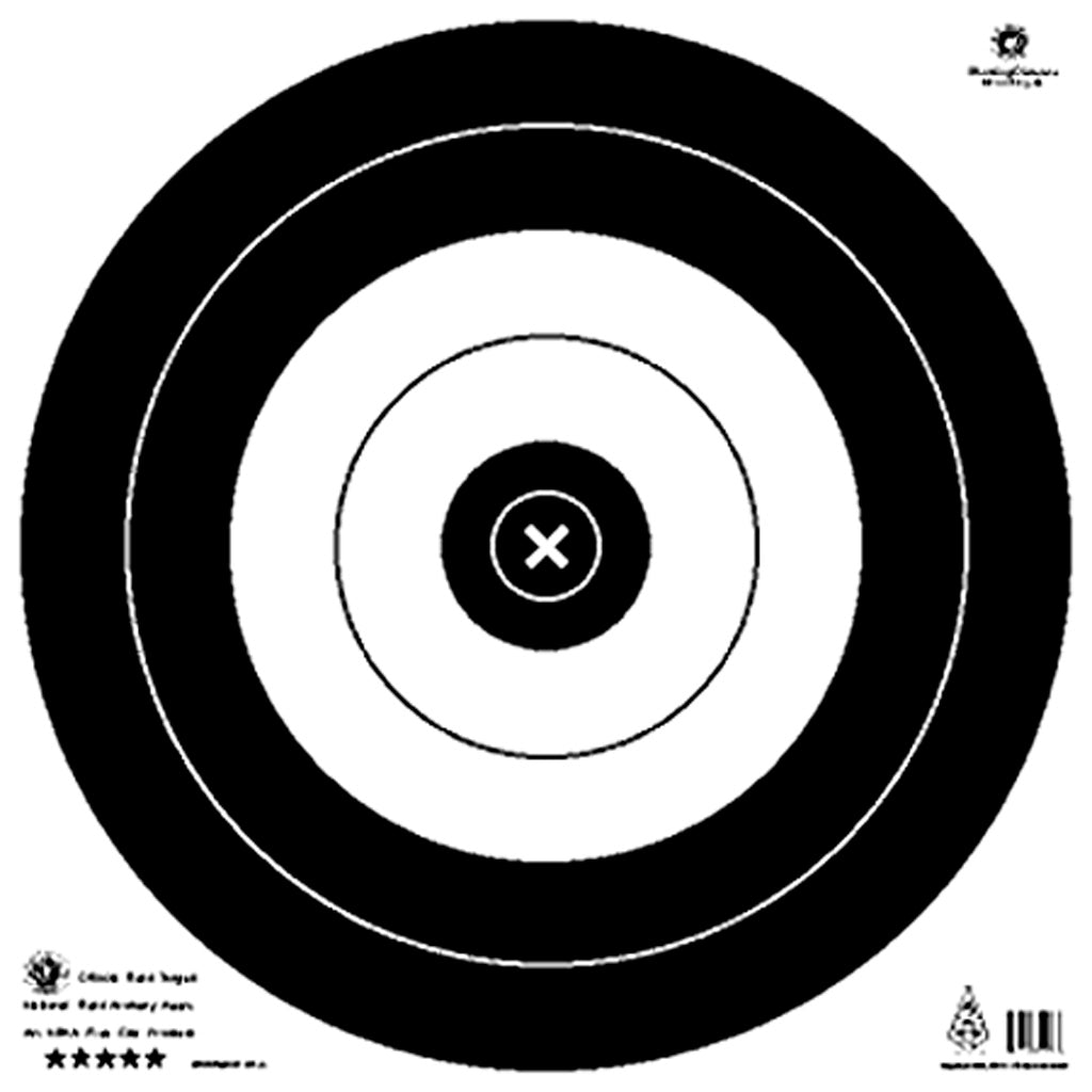 Maple Leaf Press Target Face NFAA Field 14 Set - Durable Paper Targets