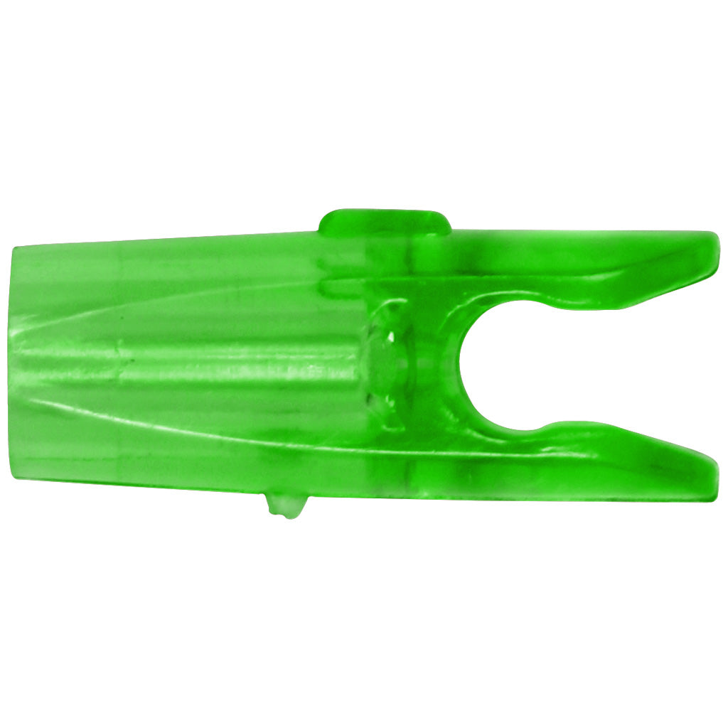 Easton Recurve Pin Nocks Green Small Groove - 12 Pack