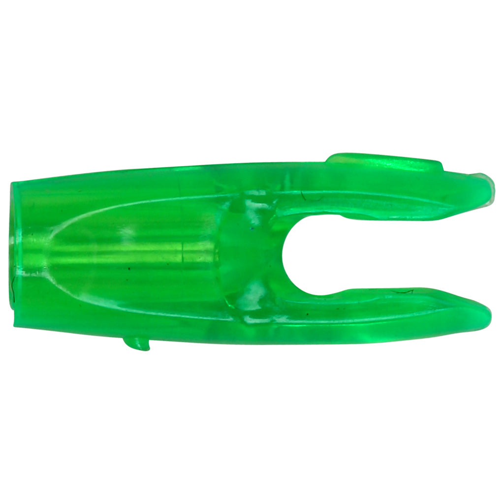 Easton Compound G Pin Nocks Green Large Groove 12 Pack - Durable Archery Accessories