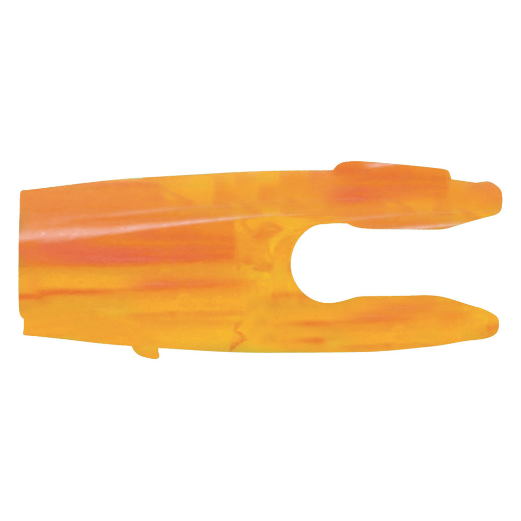 Easton Compound G Pin Nocks Orange Large Groove - 12 Pack
