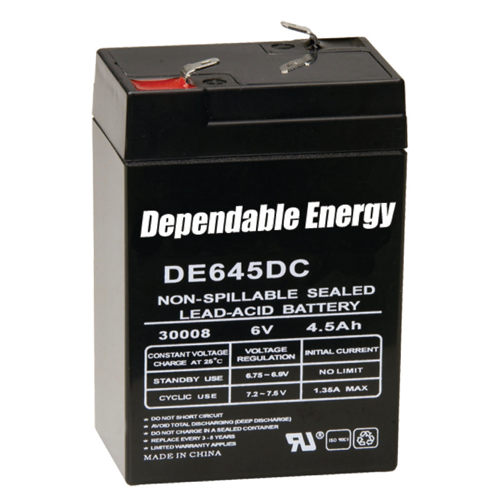 American Hunter Rechargeable Battery 6V F-Tab - Reliable Power Supply