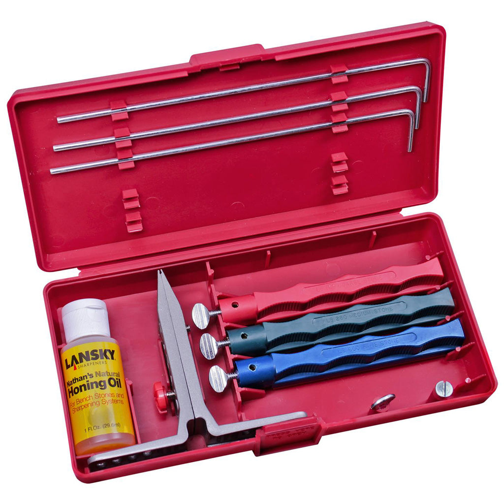 Lansky Standard Sharpening System - Precision Knife Sharpener