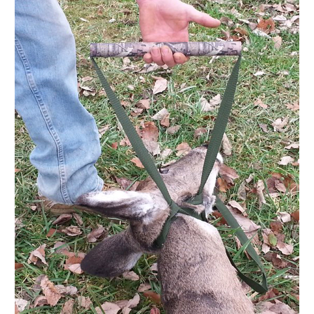 Third Hand Foot Rest-N-Deer Drag - Comfortable Elevation and Versatile Use