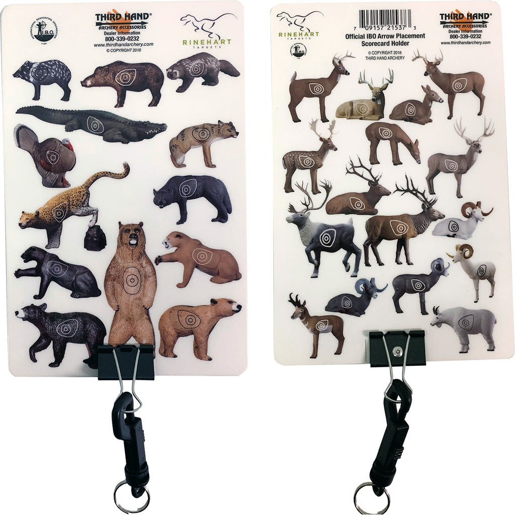 Third Hand Score Card Holder Rinehart - Perfect for Archery Scoring