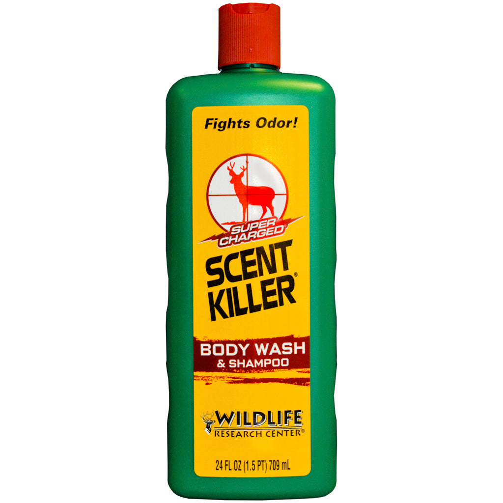 Wildlife Research Scent Killer Body Wash & Shampoo 24 oz.