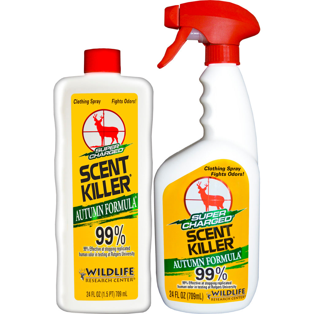 Wildlife Research Scent Killer Spray Autumn Combo 24 oz. 2 Pack