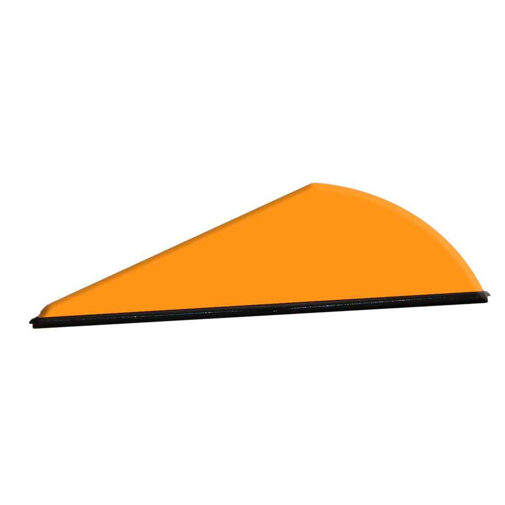 Q2i Rapt-X Vanes Neon Orange 100 Pack - High Profile Stability