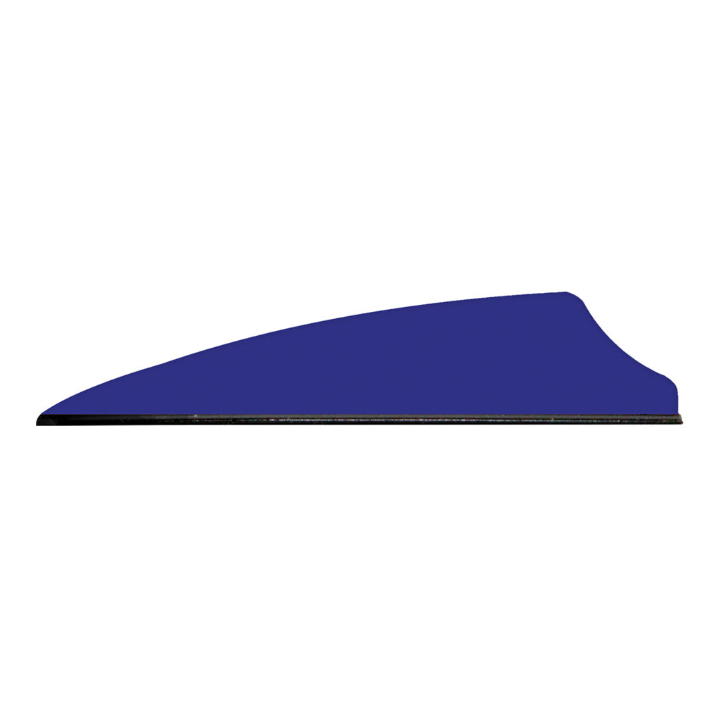 Q2i Fusion X-II Vanes Blue 2.1 in. - 100 Pack