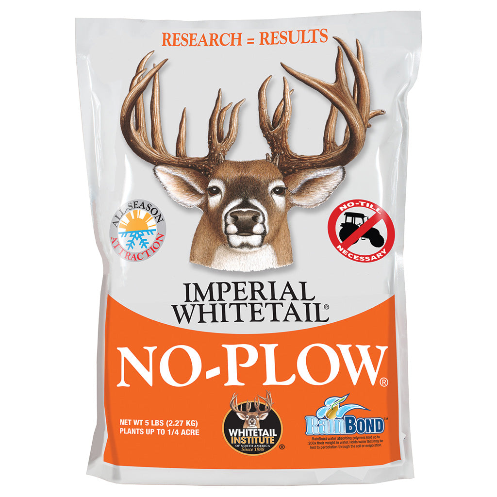 Whitetail Institute No-Plow Wildlife Seed Blend 5 lb.