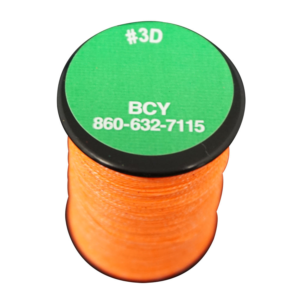 BCY 3D End Serving Neon Orange - 120 Yards