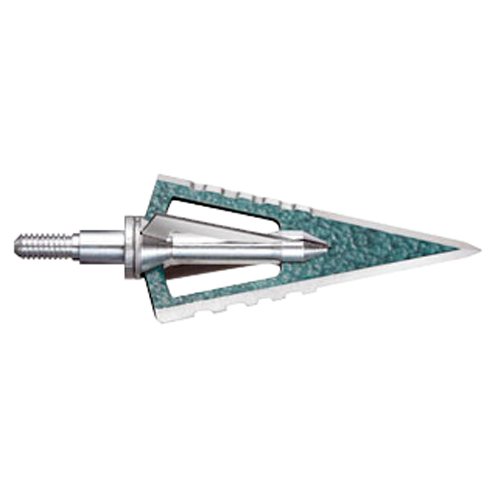 Steel Force Sabertooth HP Broadheads - 4 Blade 100 Grain (3 Pack)