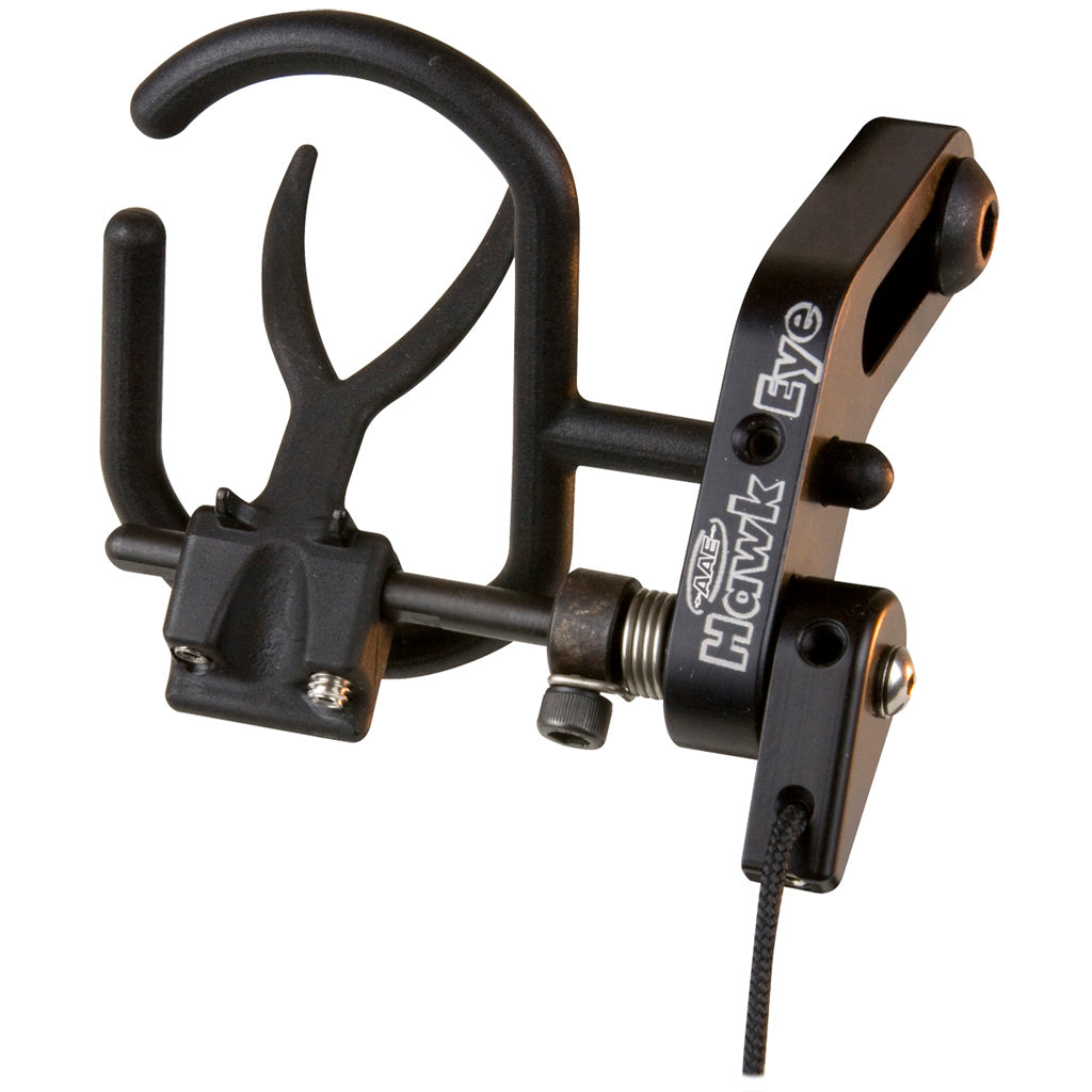 Arizona Archery Enterprises AAE Hawk Eye Rest Black RH