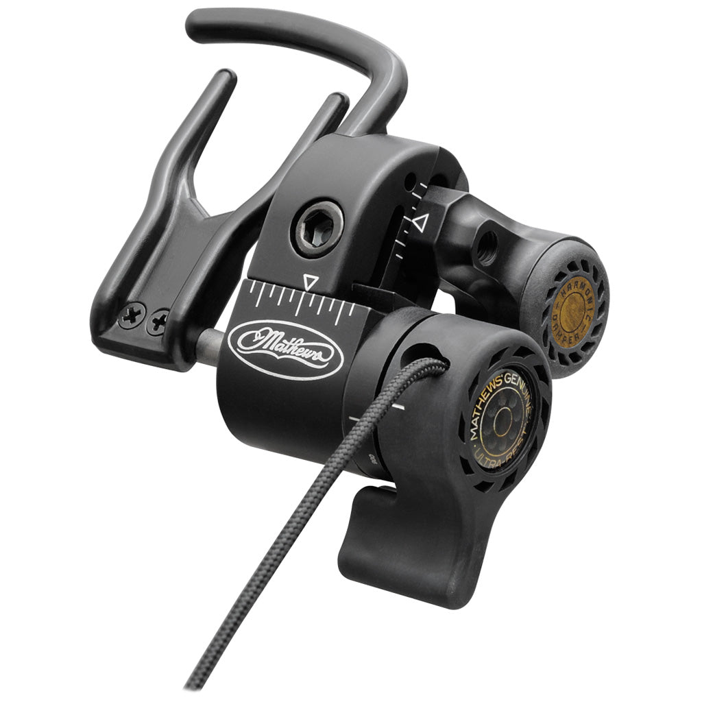 Mathews QAD UltraRest HDX Black LH - Precision Archery Rest
