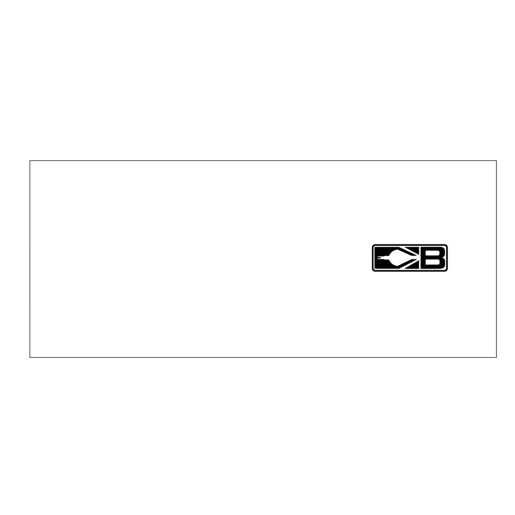 Bohning Arrow Wraps White Large 7 in. 13 Pack