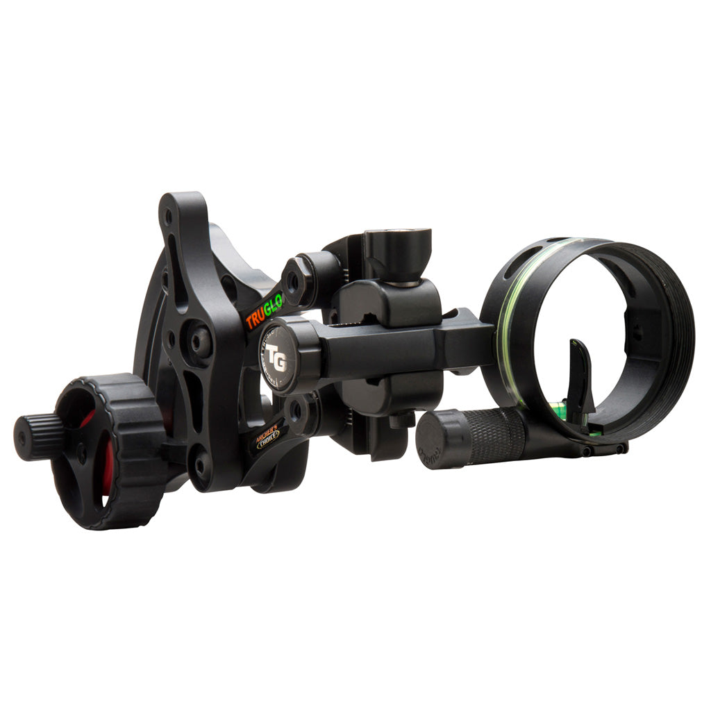 TruGlo AC Range Rover Sight Black 1 Pin .019 RH/LH - Precision Targeting