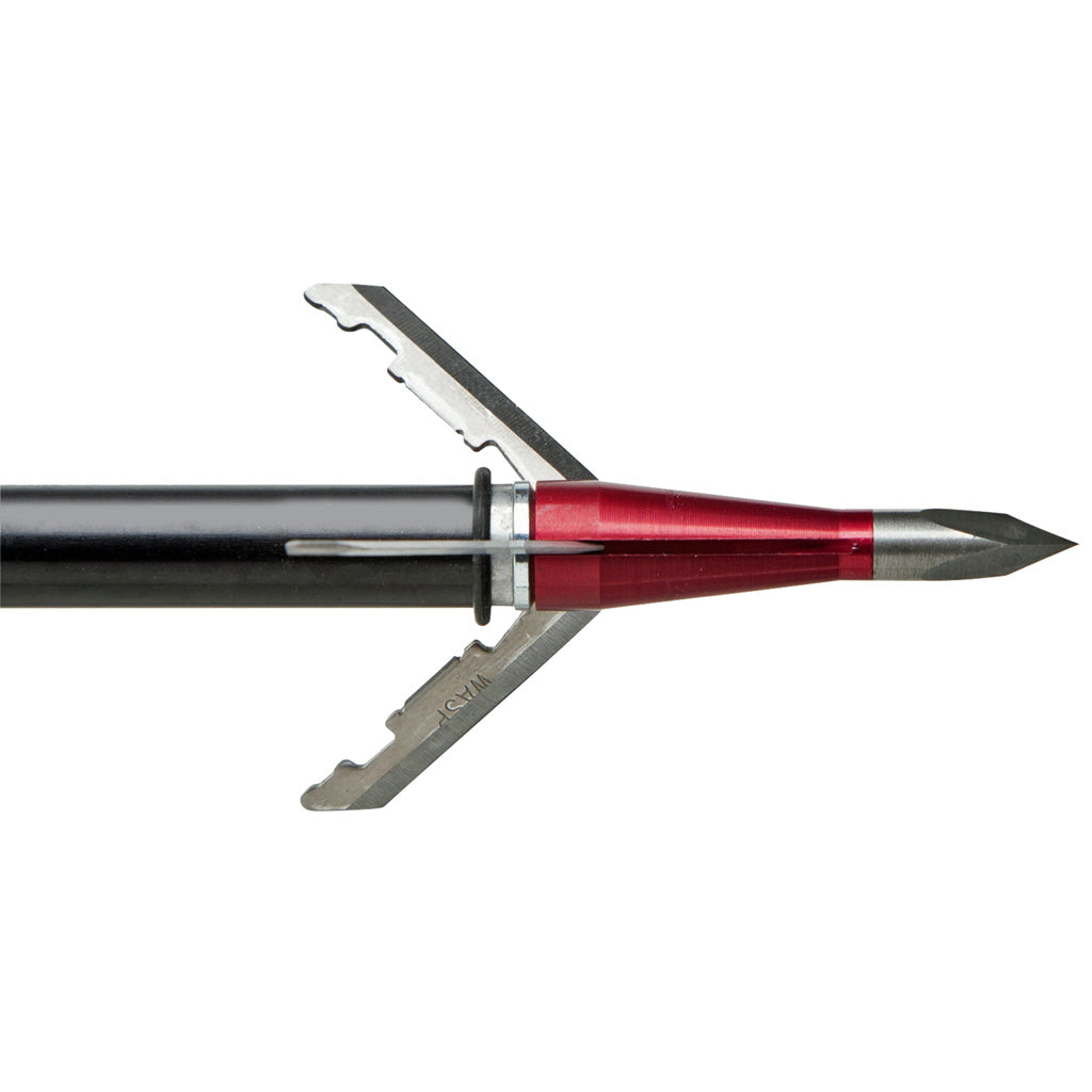 Wasp Jak-X Broadheads 3 Blade 100 Grain - 3 Pack