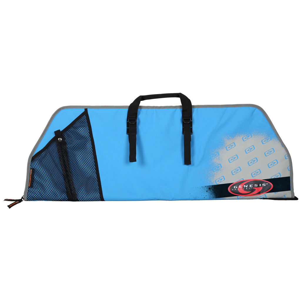 Easton Genesis Bow Case Blue - Custom Tailored Protection