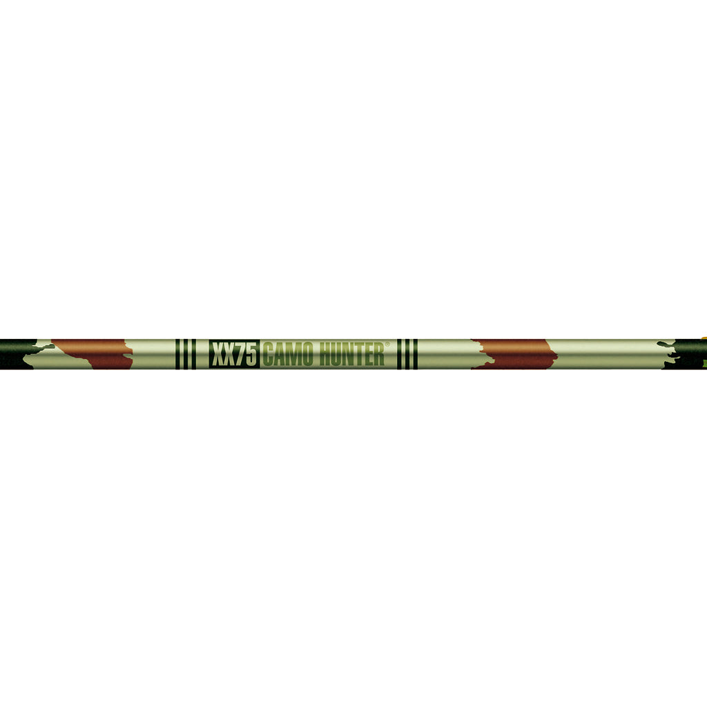 Easton Camo Hunter XX75 Shafts 2018 - 12 Pack