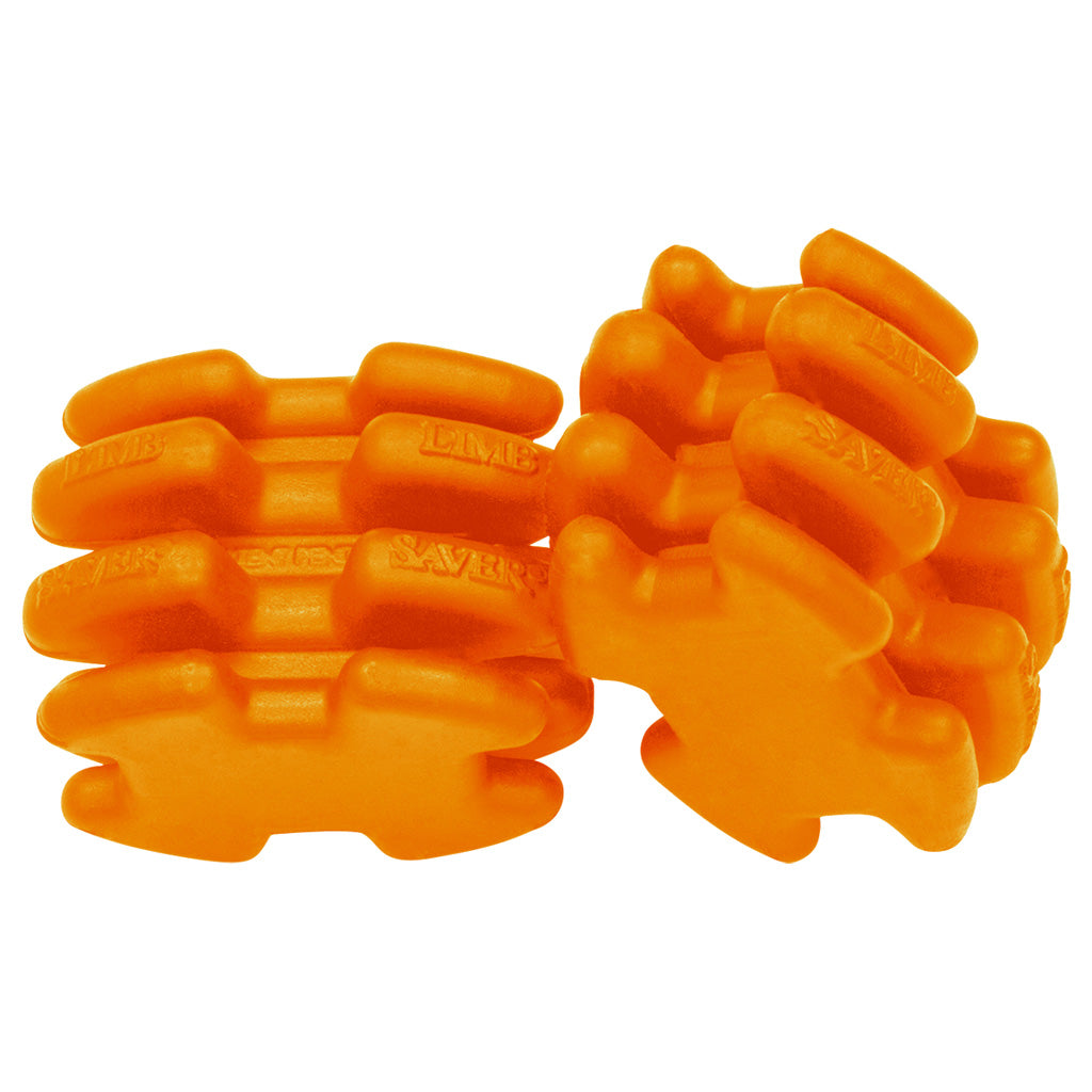 Limbsaver Super Quad Limb Dampeners - Orange 2 Pack