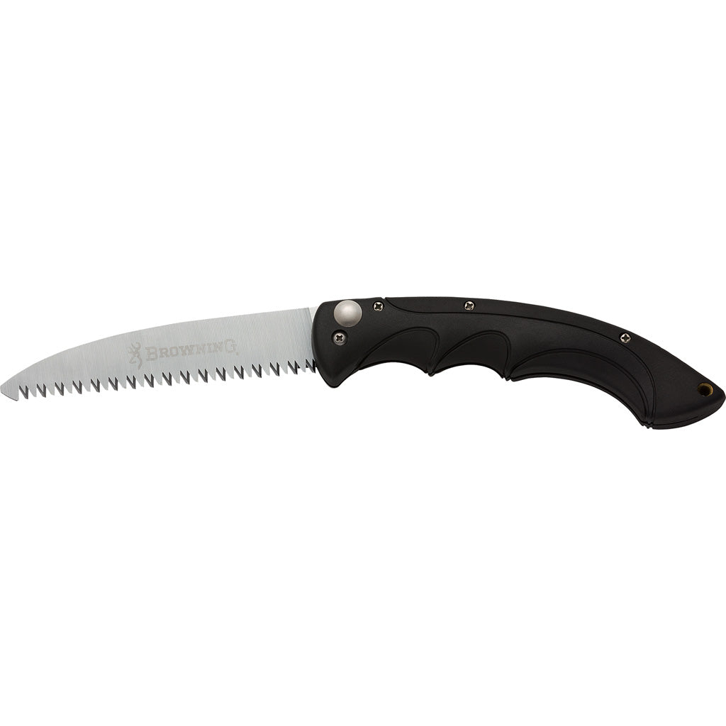 Browning Bro Camp Saw 5.25in Black - Compact Folding Saw