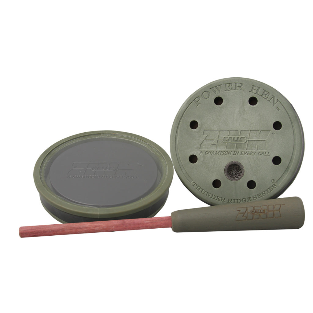 Zink Calls Thunder Ridge Turkey Call Crystal - Exceptional Sound Quality