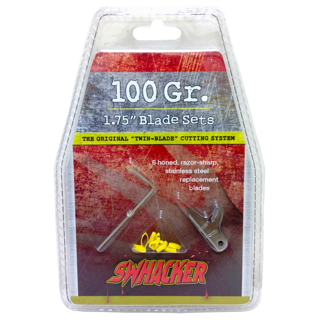 Swhacker Replacement Blades 2 Blade 100 gr. - Pack of 6