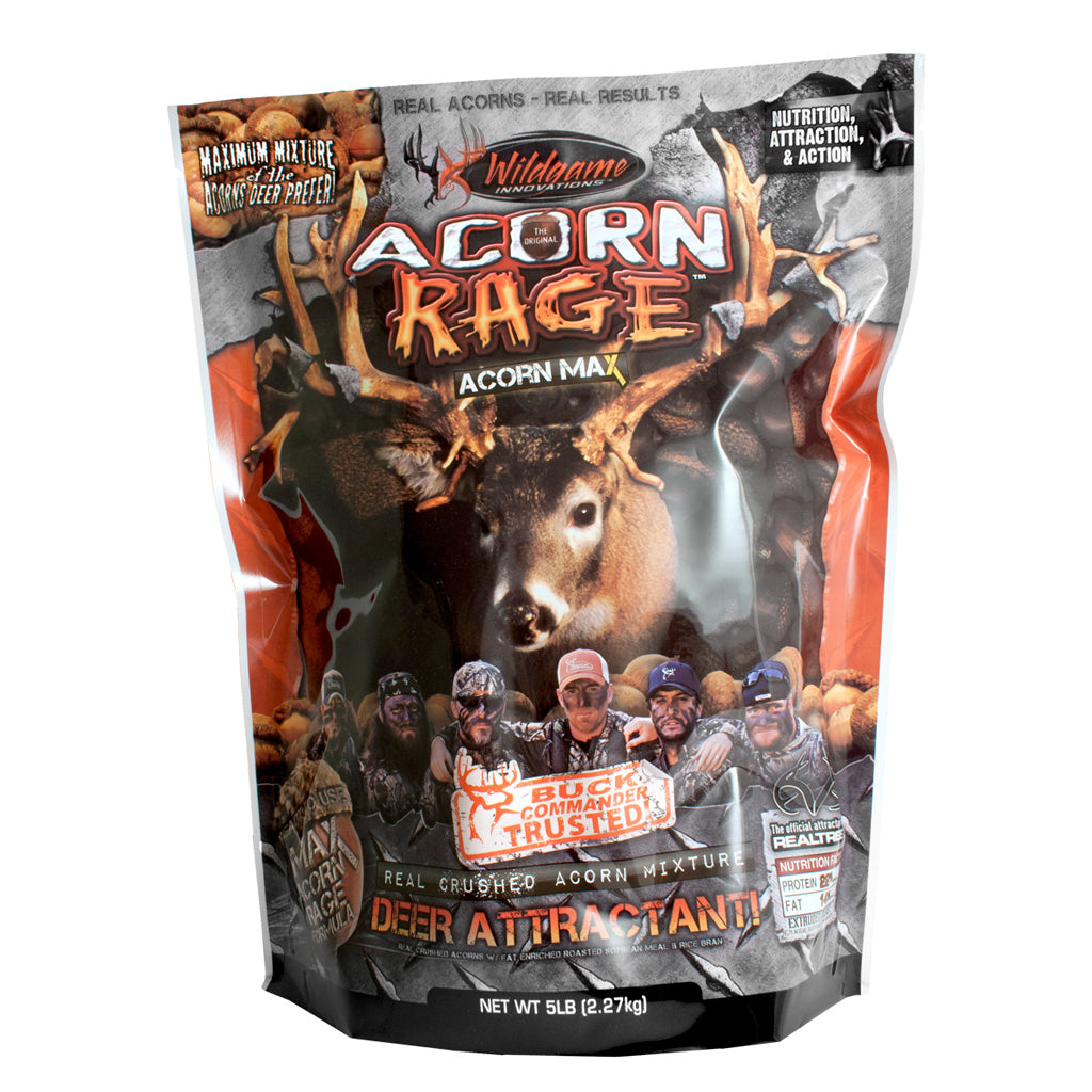 Wildgame Innovation Acorn Rage Attractant 5 lb - Premium Deer Food