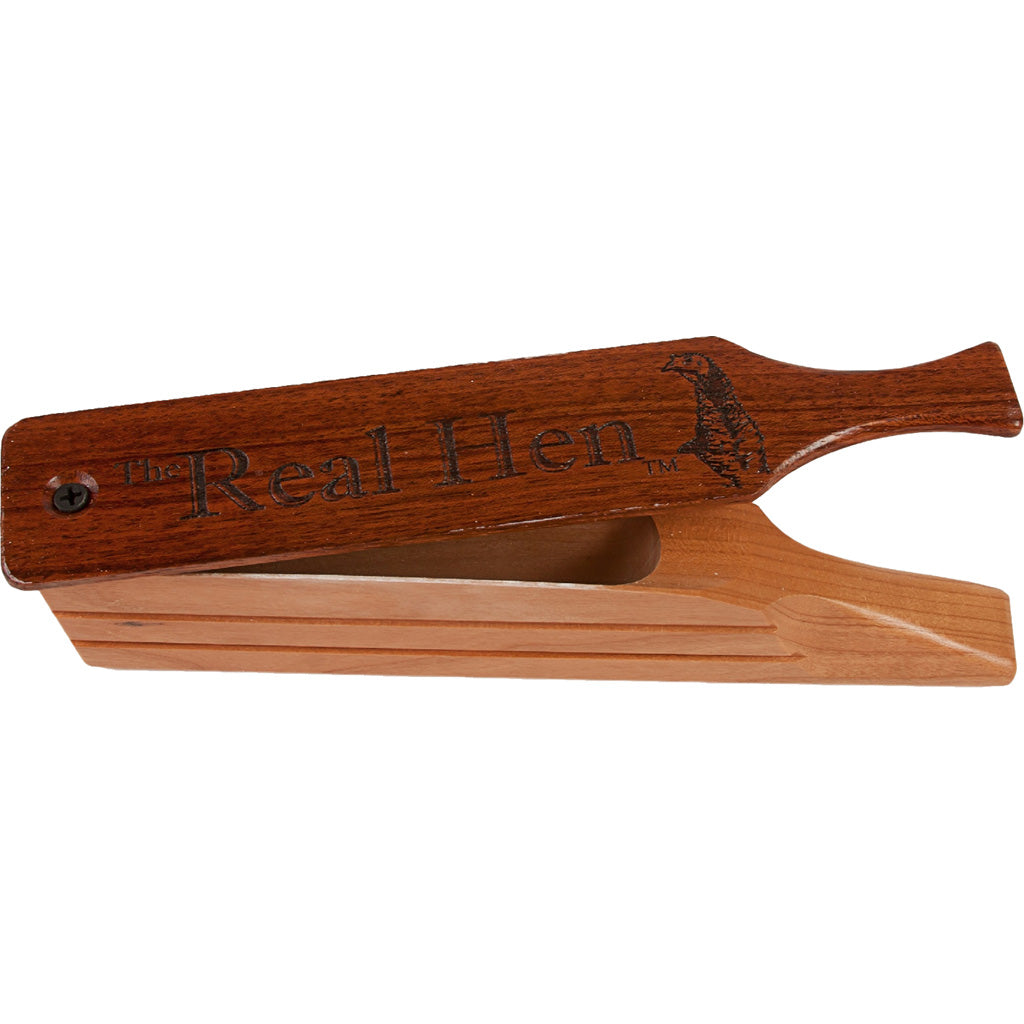 WoodHaven Real Hen Turkey Call Cherry - Premium Cherry Trough Call