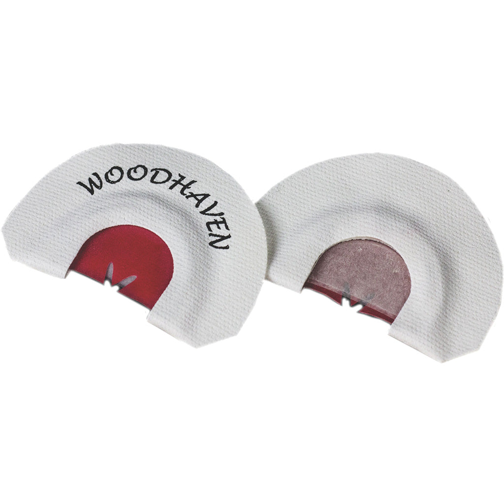 WoodHaven Red Wasp Turkey Call - High Performance 3 Reed V Cut