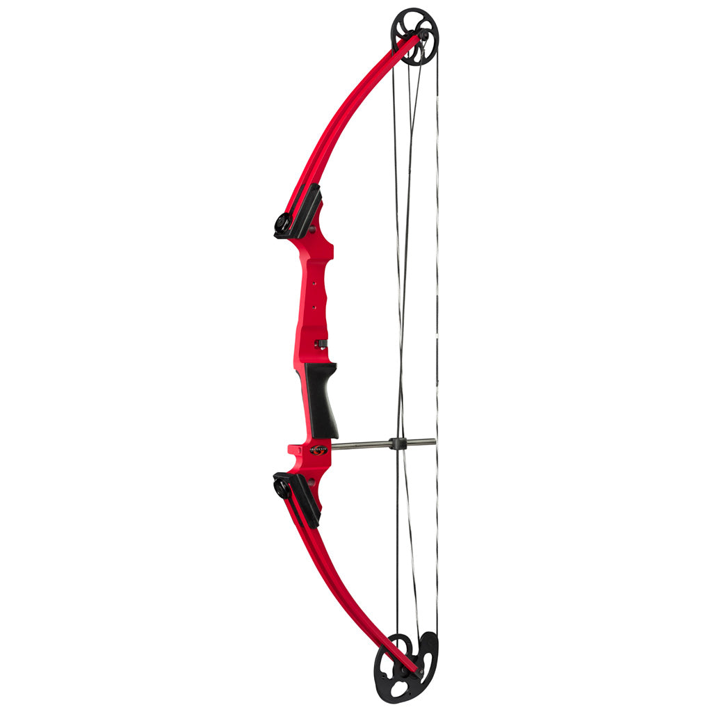 Genesis Bow Red LH - Lightweight Aluminum Riser - Part Number: Not Specified